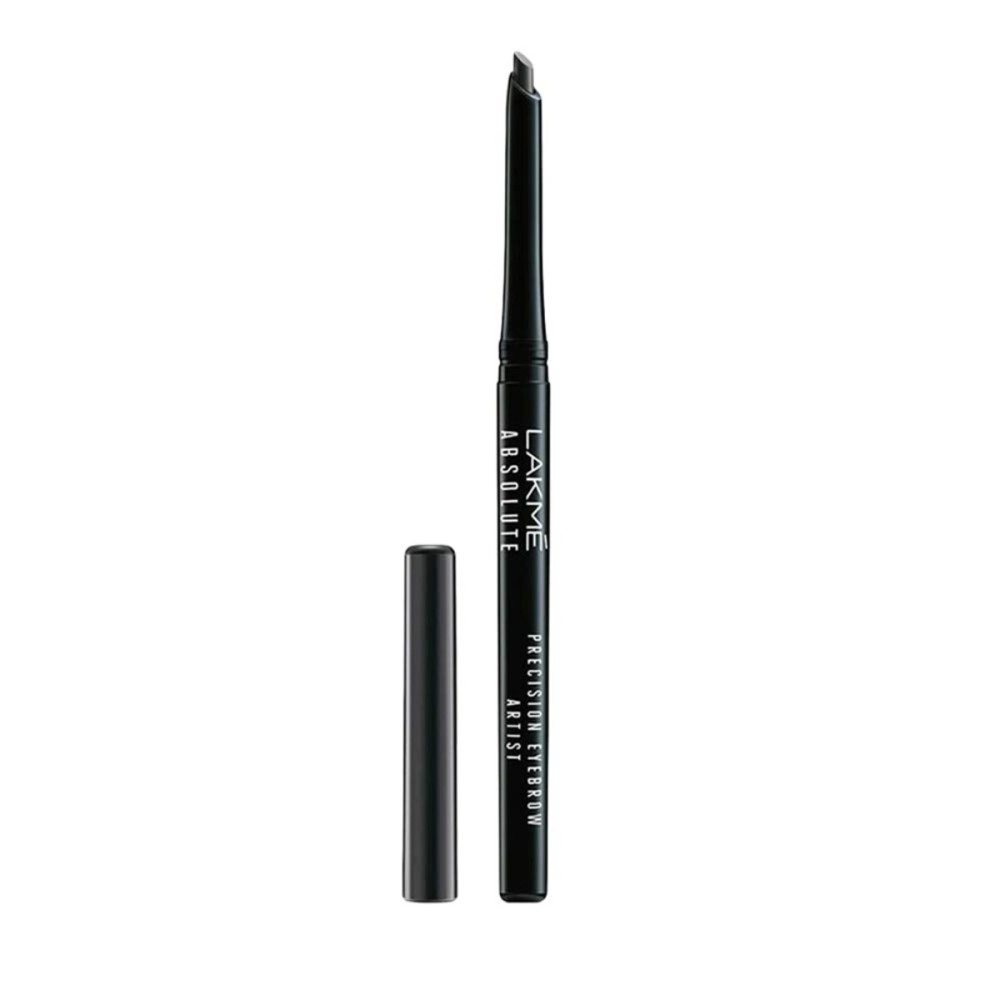 Lakm Absolute Precision Eye Artist Eyebrow Pencil, Natural Black, 0.35g