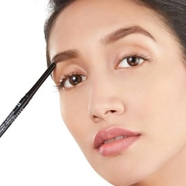 Lakm Absolute Precision Eye Artist Eyebrow Pencil, Natural Black, 0.35g