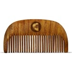 Beardo Compact Wooden Comb, Small