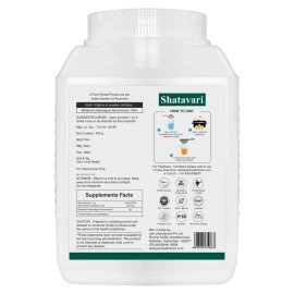 JAIN Shatavari Asparagus Racemosus Pure Powder (500g)