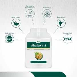 JAIN Shatavari Asparagus Racemosus Pure Powder (500g)