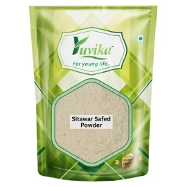 YUVIKA Sitawar Safed Powder - Sitavri Safed - Asparagus racemosus Willd 200 Grams
