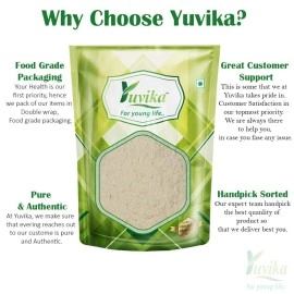 YUVIKA Sitawar Safed Powder - Sitavri Safed - Asparagus racemosus Willd 200 Grams