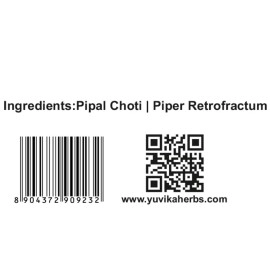 YUVIKA Pipal Choti | Pipali - Piper Retrofractum (100 Grams)