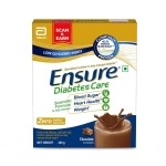 Ensure Diabetes Care Chocolate 200g. Specialized Nutrition To Help Manage Diabetes. Helps Manage Diabetes Related Symptoms