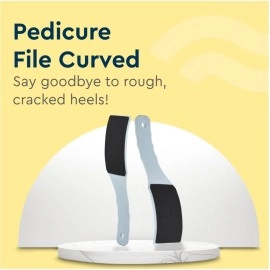 GUBB Metal/Plastic Pedicure Foot File Tool for Women | Best Foot Filer for Dead Skin Removal | Perfect Pedicure Tool for Foot Cleansing | Foot File | Foot Filer | Best Foot File Callus Remover