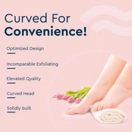 GUBB Metal/Plastic Pedicure Foot File Tool for Women | Best Foot Filer for Dead Skin Removal | Perfect Pedicure Tool for Foot Cleansing | Foot File | Foot Filer | Best Foot File Callus Remover