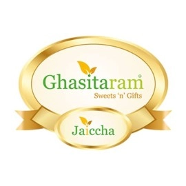 Ghasitaram Gifts Bhaidooj Gifts - Bhaidooj Hampers - Kaju Katli and Besan Laddoo