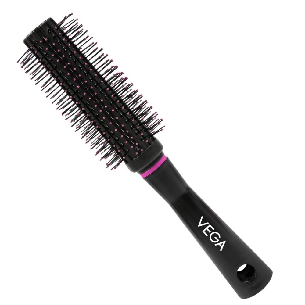 Vega Vega Round Brush, Black, 105 g