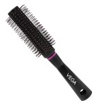 Vega Vega Round Brush, Black, 105 g