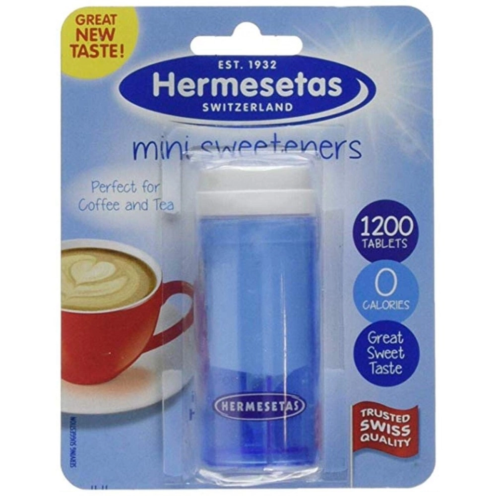 Hermesetas Mini Sweetners Original 1 x 1200\'s packs