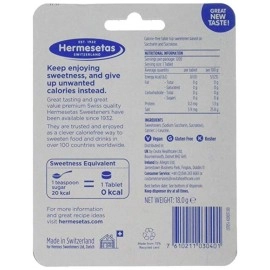 Hermesetas Mini Sweetners Original 1 x 1200\'s packs