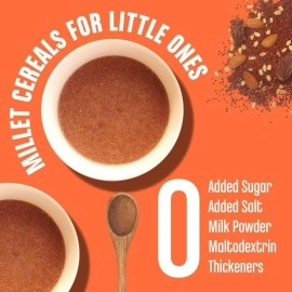 Early foods - Sprouted Ragi, Almond & Date Porridge Mix 200g