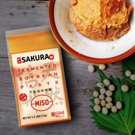 Sakura Miso Paste, 1kg