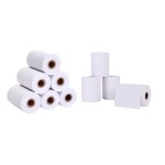 DeHMY 58MMx25Mtr(2Inch) Thermal Paper roll (Set of 10 Rolls) (58MMx25Mtr(2Inch))
