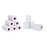 DeHMY 58MMx25Mtr(2Inch) Thermal Paper roll (Set of 10 Rolls) (58MMx25Mtr(2Inch))