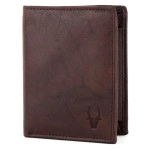 WildHorn Leather Wallet for Men I Ultra Strong Stitching I 2 Currency Compartments