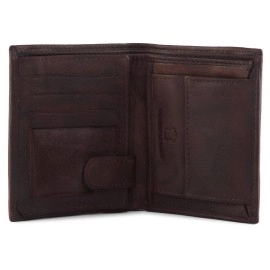 WildHorn Leather Wallet for Men I Ultra Strong Stitching I 2 Currency Compartments