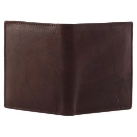 WildHorn Leather Wallet for Men I Ultra Strong Stitching I 2 Currency Compartments