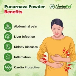 NeutraVed Punarnava Powder (200g)