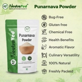 NeutraVed Punarnava Powder (200g)