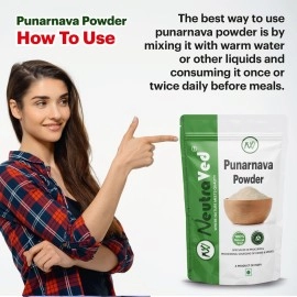 NeutraVed Punarnava Powder (200g)