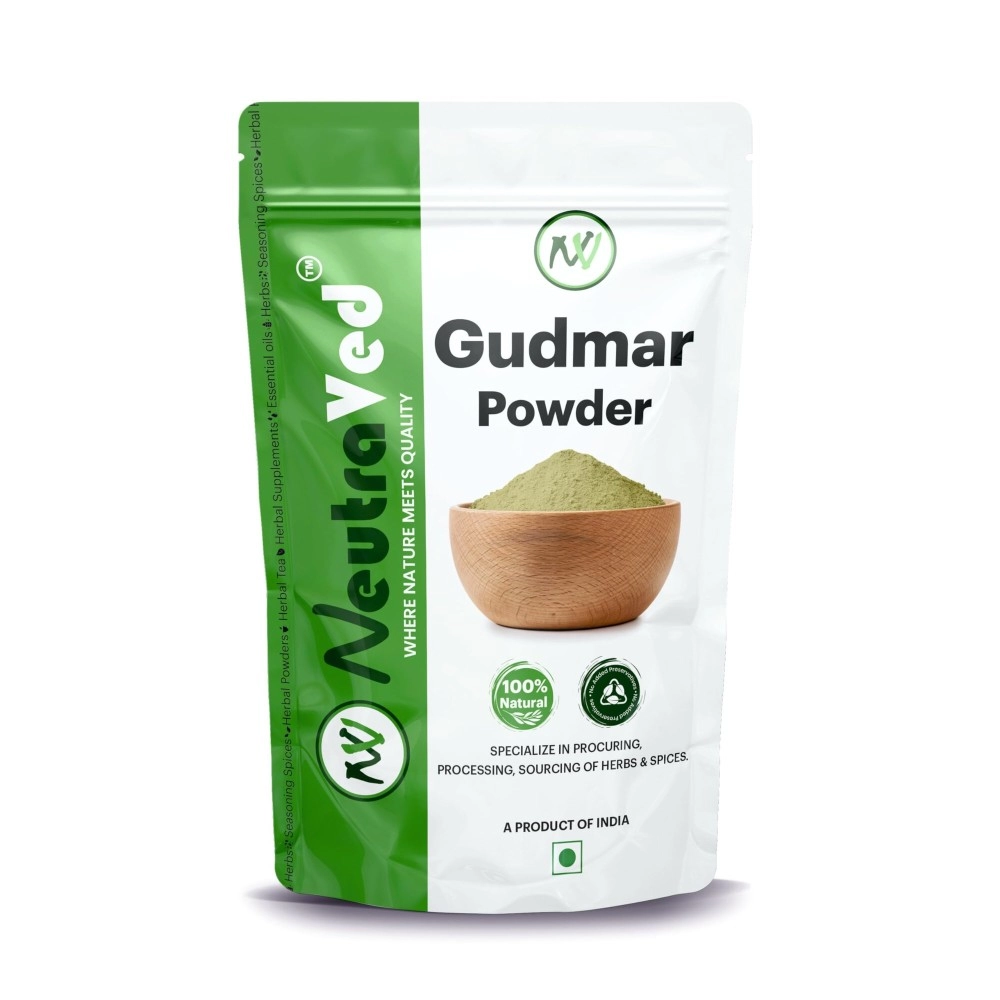 NeutraVed Gurmar Powder / Madhunashini Powder / Gymnema Sylvestre - 200g