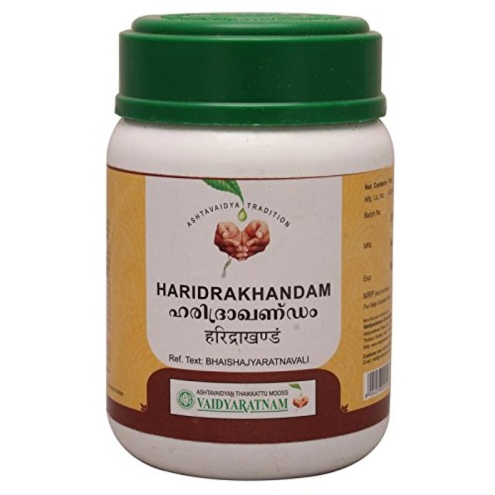 VAIDYARATNAM HARIDRAKHANDAM CHURN, 100g
