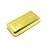 Awestuffs Glittering 24K Gold Finish Metal Bar Paper Weight for Home Office Use & Corporate Gift (1)