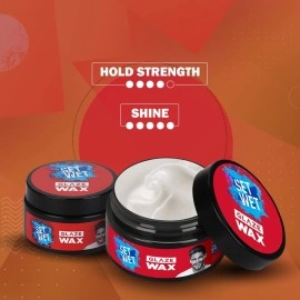 Set Wet Glaze Hair Styling Wax for Men, 60 gm