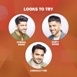 Set Wet Glaze Hair Styling Wax for Men, 60 gm