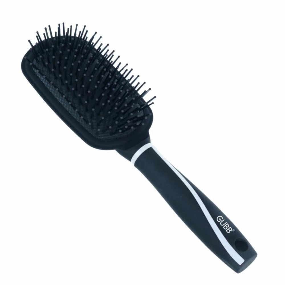 GUBB Vogue Range Paddle Hair Brush For Women & Men : Great for Detangling, Straightening & Smoothing | Ultra Soft & Flexible Nylon Bristles | Lightweight, Durable & Sturdy For All Hair Types