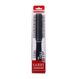 GUBB Elite Range Round Hair Brush For Blow Drying & Hair Styling For Women & Men : Premium Nylon Bristles to gently Shape & Adding Curls to your Hair | Lightweight & Long Lasting - For All Hair Types