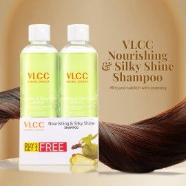 VLCC Nourishing and Silky Shine Shampoo, 350ml ( )