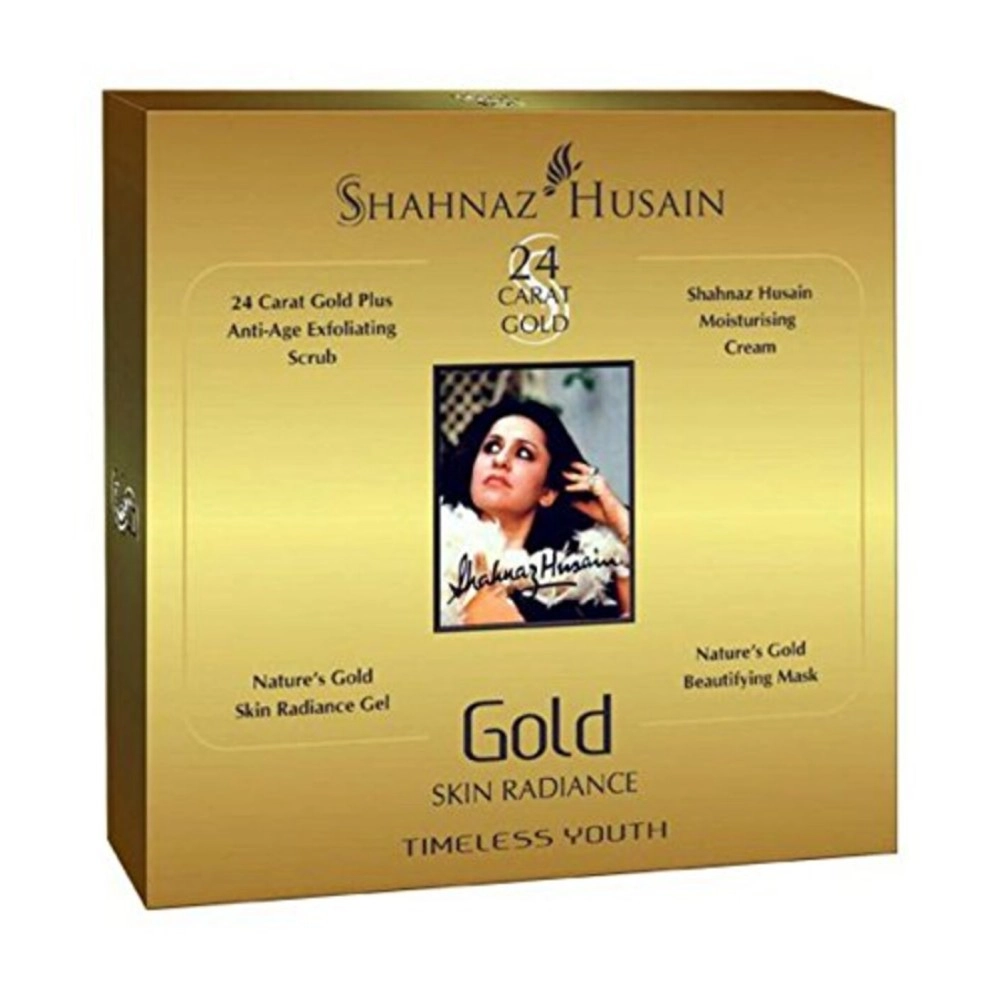 Shahnaz Husain Gold Facial Kit Radiance - 40g