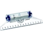 deepak LINOGRAPH Roller Scales (Multicolour, 15 Cm)