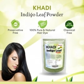 KHADI Omorose Indigo Leaves Powder - 100g