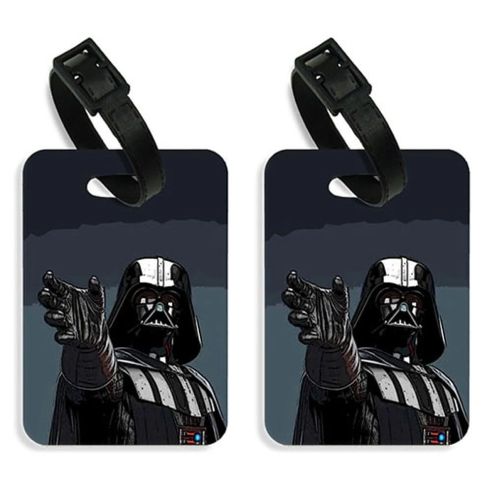 exciting Lives Vader Luggage Tags Set of Two - Star Wars