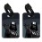 exciting Lives Vader Luggage Tags Set of Two - Star Wars