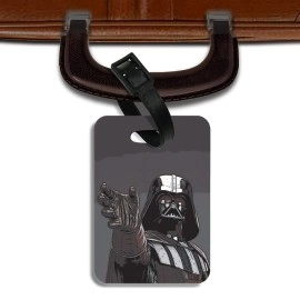 exciting Lives Vader Luggage Tags Set of Two - Star Wars