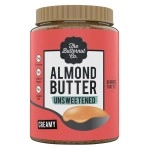 The Butternut Co. Almond Butter Unsweetened, Creamy 1KG (No Added Sugar, Vegan, High Protein, Keto)