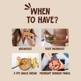 The Butternut Co. Almond Butter Unsweetened, Creamy 1KG (No Added Sugar, Vegan, High Protein, Keto)