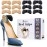 Ballotte Heel Cushion Pads | Heel Grips for Women Shoes - Back of Heel Pads for Shoes That are Too Big | Shoe Heel Inserts for Women/Men (Multicolor - 12 Pack)