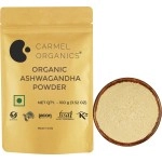 Ashwagandha Root Powder (100 Grams) | Jaivik Bharat Certified | Pure | Natural | Helps Fight Anxiety and Stress | Ashwagandha Podi/Amukkara Kizhangu/Asvagandha Churna