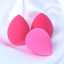 GUBB Blending Sponge For Face Makeup | Makeup Sponge (Bright Pink)