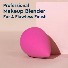 GUBB Blending Sponge For Face Makeup | Makeup Sponge (Bright Pink)