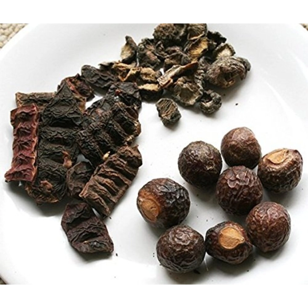 Odisha Ayurved Hub Natural Whole Dried Amla, Ritha and Shikakai (150g) - Pack of 3