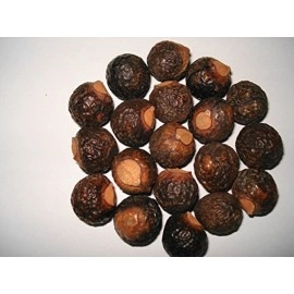 Odisha Ayurved Hub Natural Whole Dried Amla, Ritha and Shikakai (150g) - Pack of 3