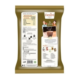 Desire Instant Ginger Tea Premix | Ready To Drink Adrak Karak Chai, Just Add Hot Water | Permium Instant Tea Mix Powder | Ideal For Vending Machine (Pack Of 1, 1 Kg) - Chai