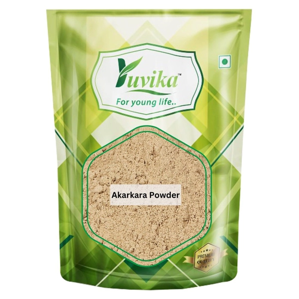 Yuvika Akarkara - Anacyclus Pyrethrum - Pellitory Root Powder (100g)